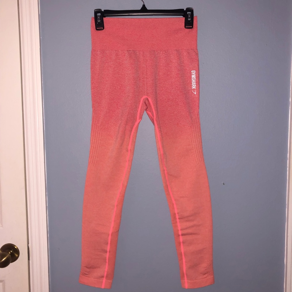 GYMSHARK Ombré Seamless Leggings